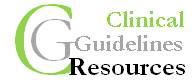 Clinical Guidelines Resorces